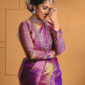 Professional Pinstripe Blazer